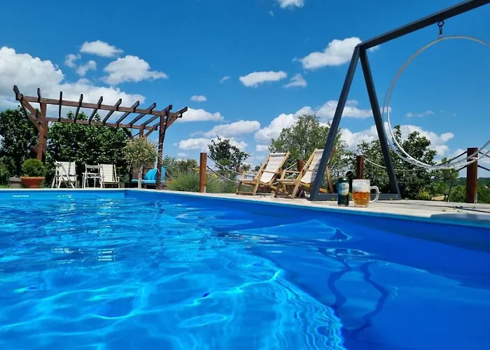 Stancevic Wellness Semesterbostad